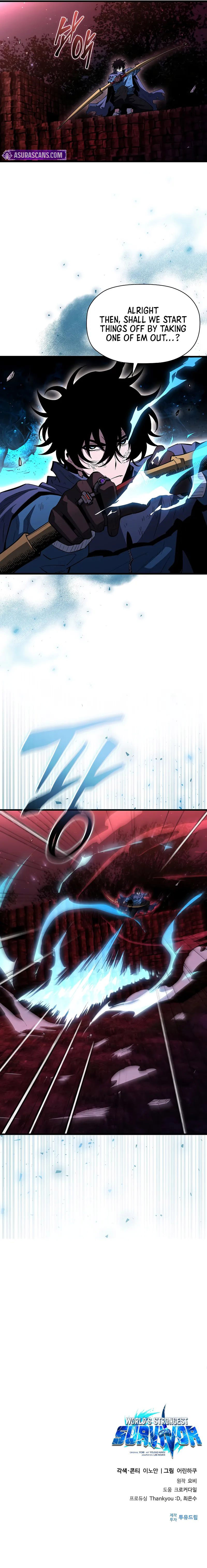 World’s Strongest Survivor - Chapter 20 Page 15