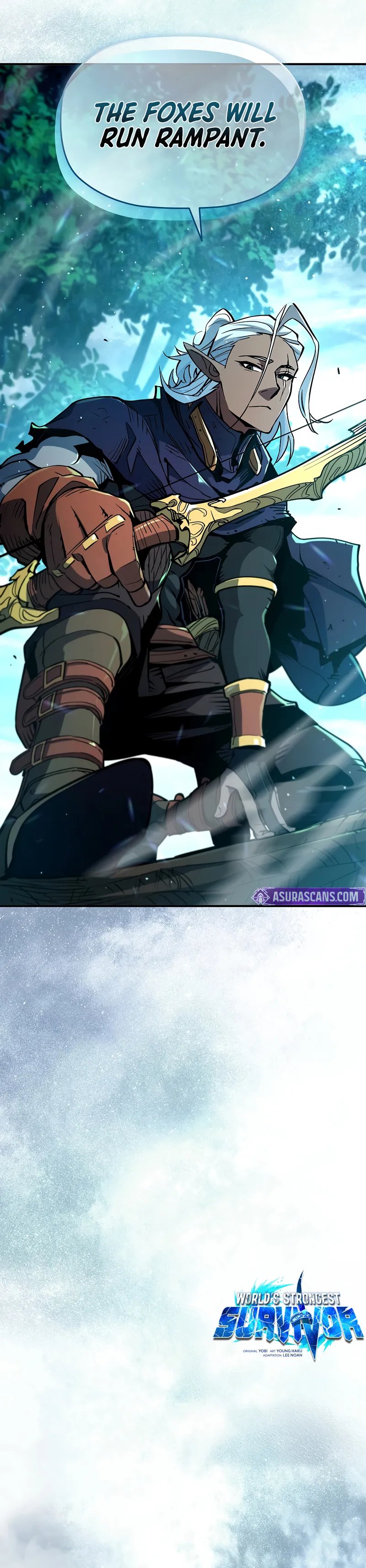 World’s Strongest Survivor - Chapter 9 Page 15