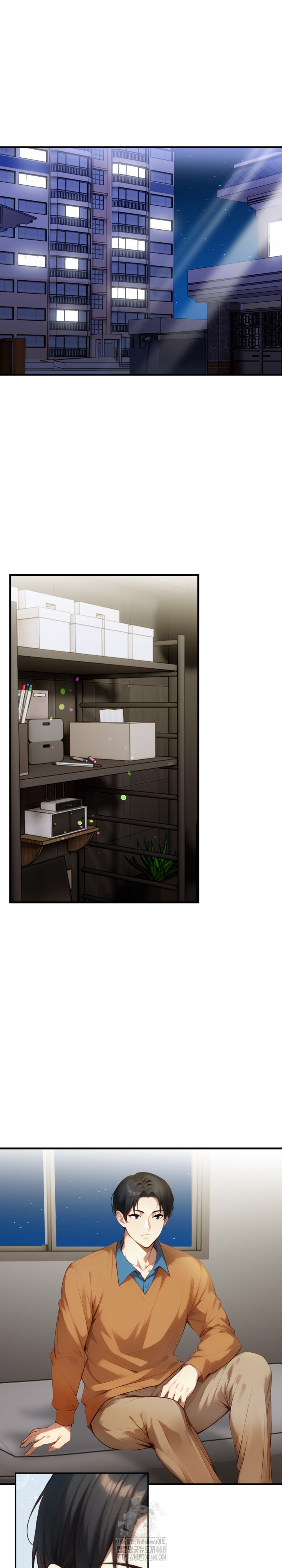 I’m Giving Myself to My Son’s Friend Raw - Chapter 15 Page 18