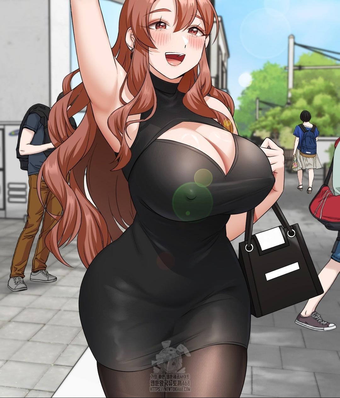 She Recommends a Harem Raw - Chapter 16 Page 7