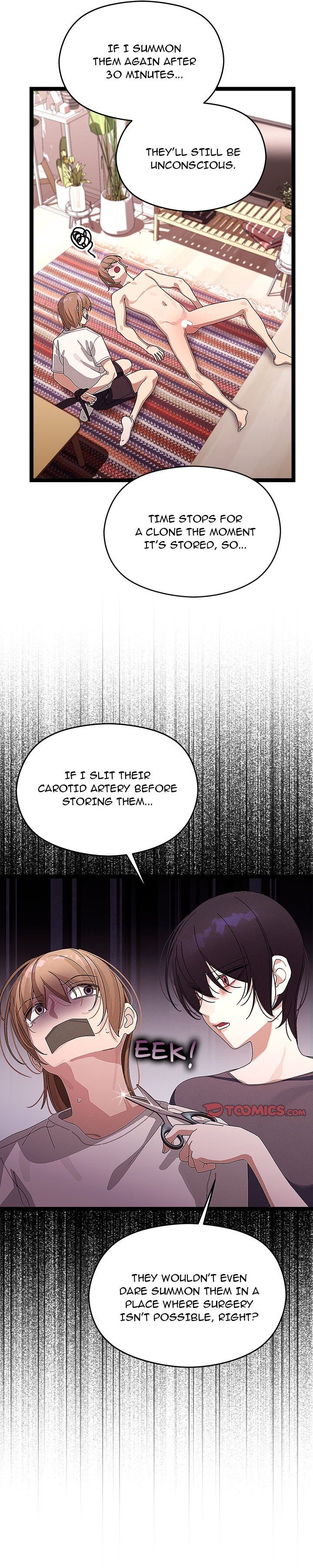 From Weakling to Nemesis - Chapter 22 Page 9