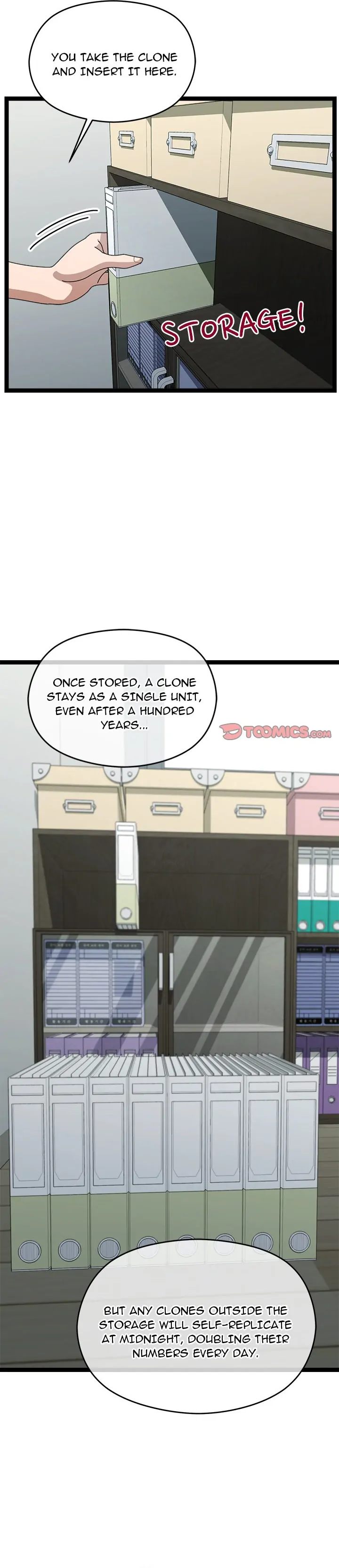 From Weakling to Nemesis - Chapter 6 Page 19