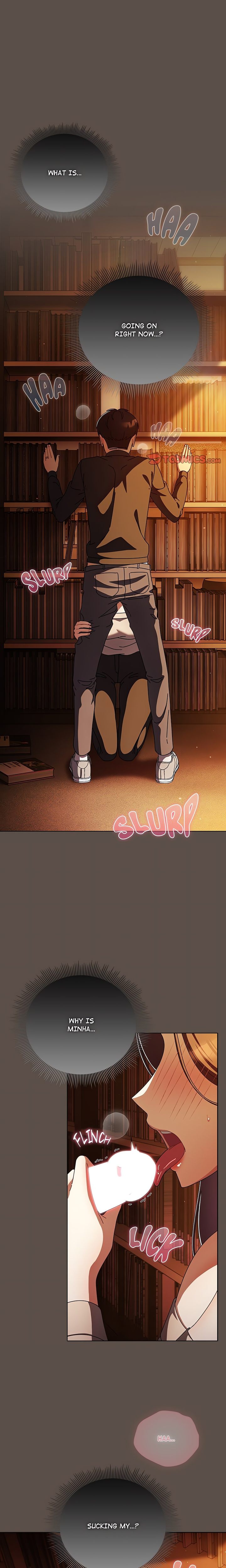 Sweet Girl, Dirty Secrets - Chapter 12 Page 1