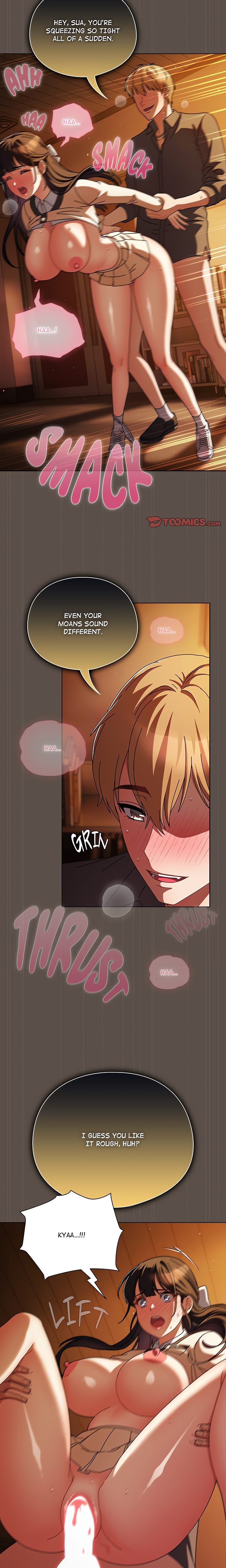 Sweet Girl, Dirty Secrets - Chapter 12 Page 11