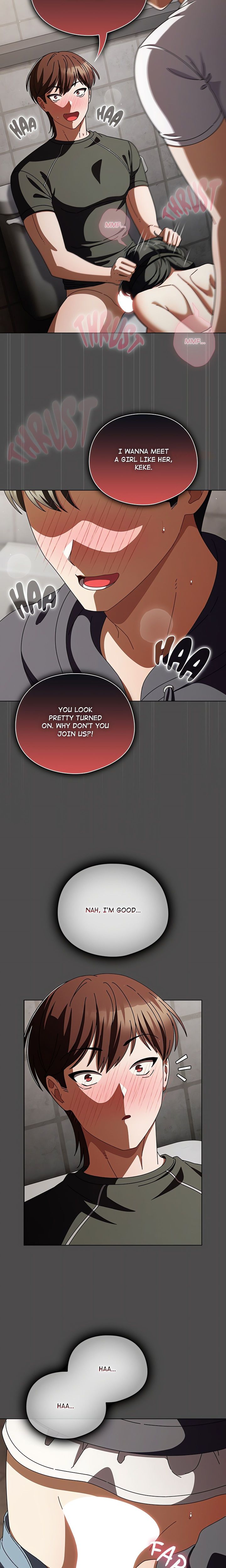 Sweet Girl, Dirty Secrets - Chapter 23 Page 6