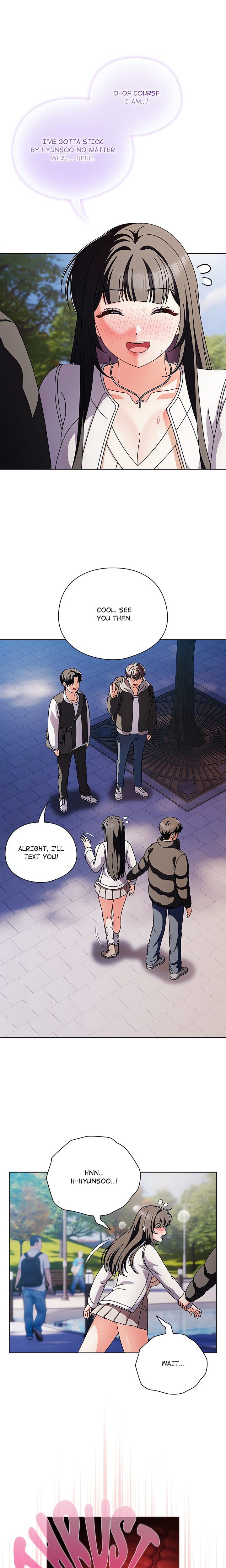 Sweet Girl, Dirty Secrets - Chapter 3 Page 11