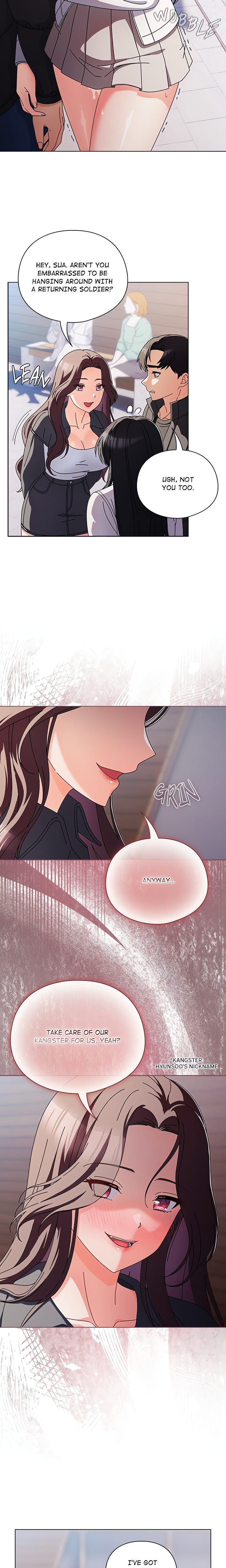 Sweet Girl, Dirty Secrets - Chapter 3 Page 15