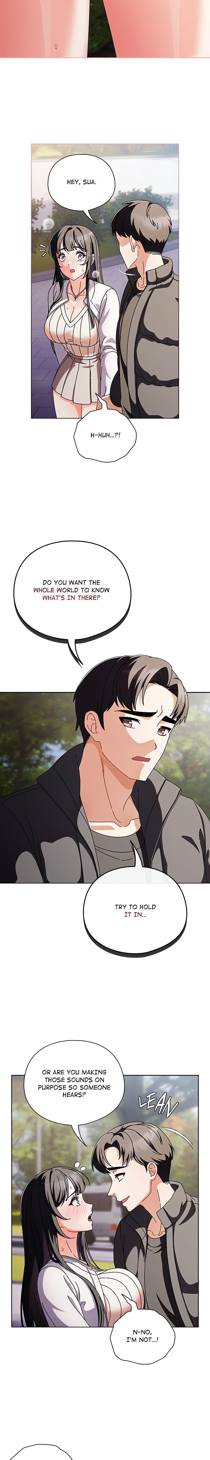 Sweet Girl, Dirty Secrets - Chapter 3 Page 3