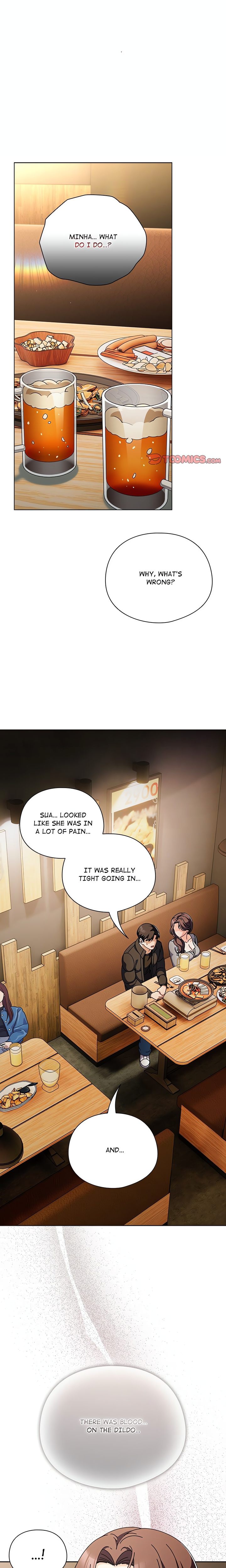 Sweet Girl, Dirty Secrets - Chapter 4 Page 1