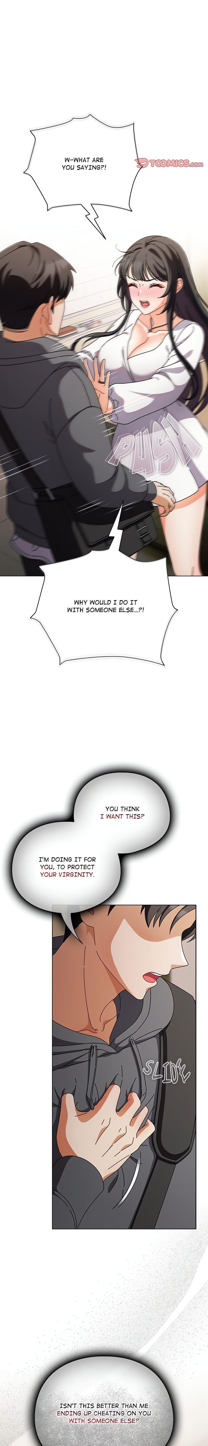 Sweet Girl, Dirty Secrets - Chapter 4 Page 15