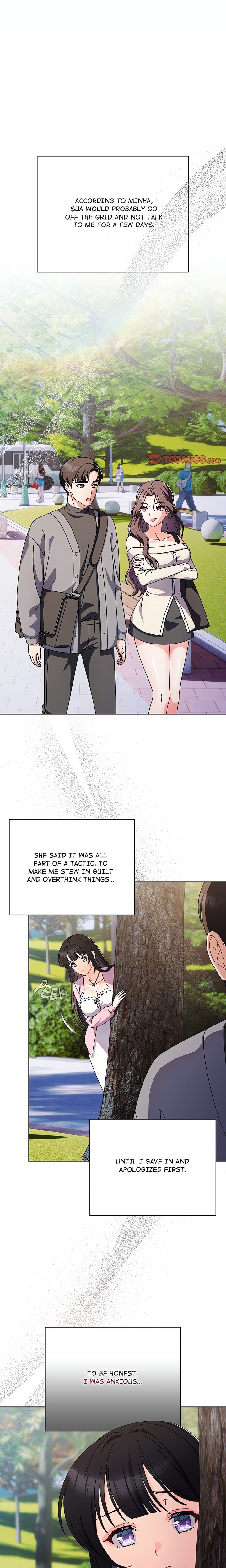 Sweet Girl, Dirty Secrets - Chapter 4 Page 6