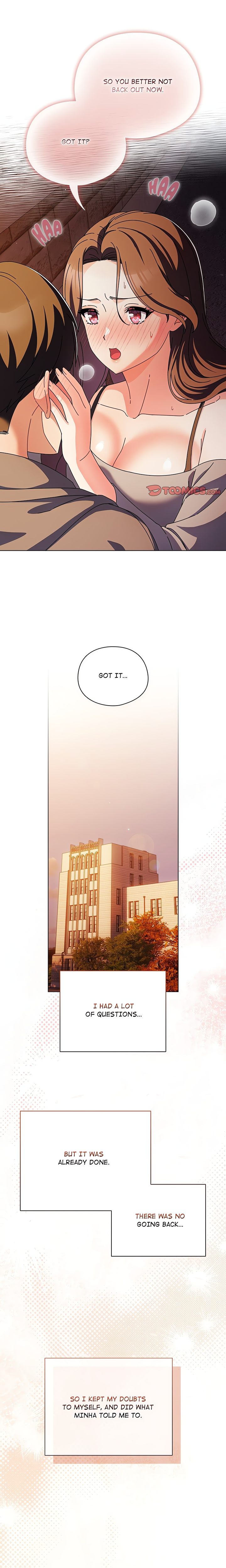 Sweet Girl, Dirty Secrets - Chapter 6 Page 19