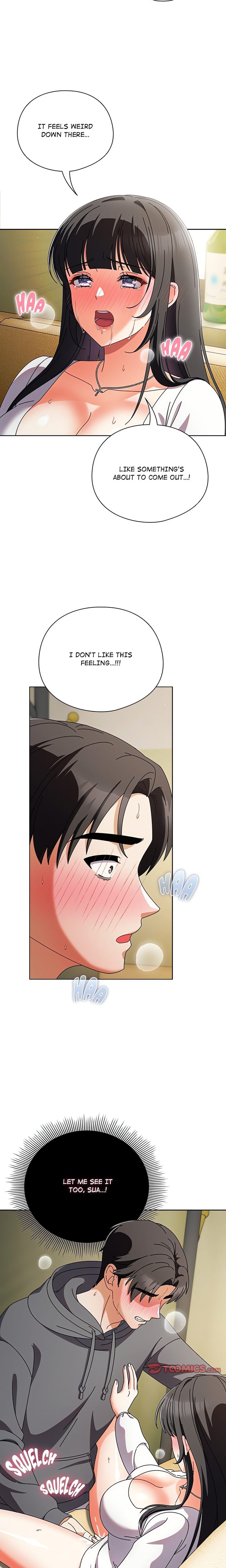 Sweet Girl, Dirty Secrets - Chapter 6 Page 5