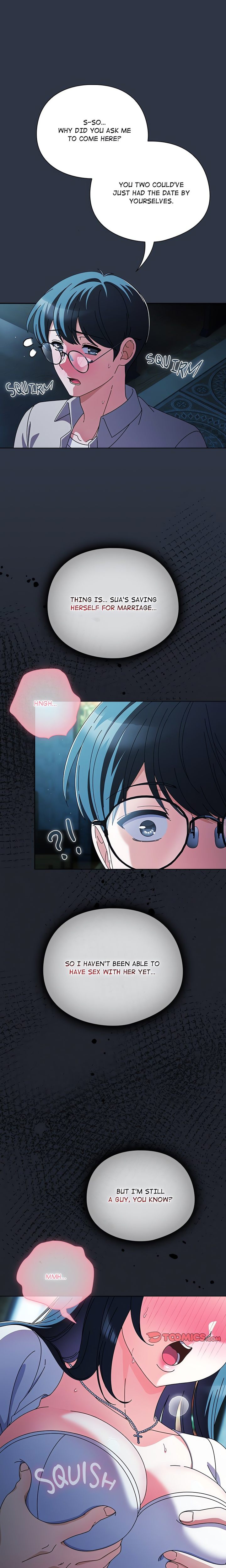 Sweet Girl, Dirty Secrets - Chapter 7 Page 13