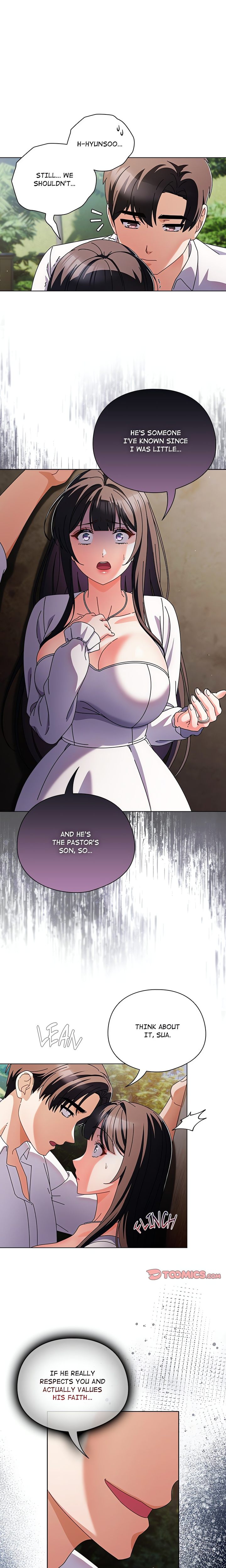 Sweet Girl, Dirty Secrets - Chapter 7 Page 8