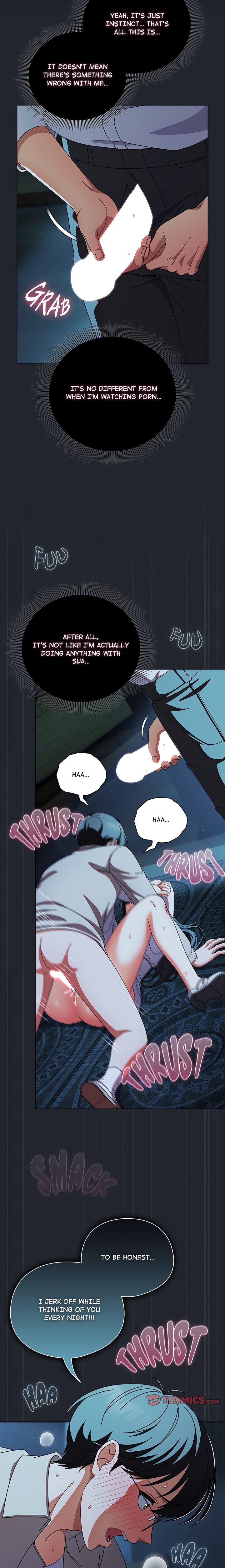 Sweet Girl, Dirty Secrets - Chapter 8 Page 18