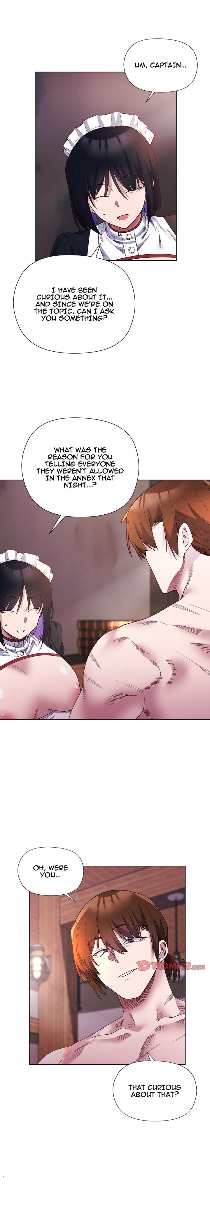 I Will Protect the Lady - Chapter 12 Page 13