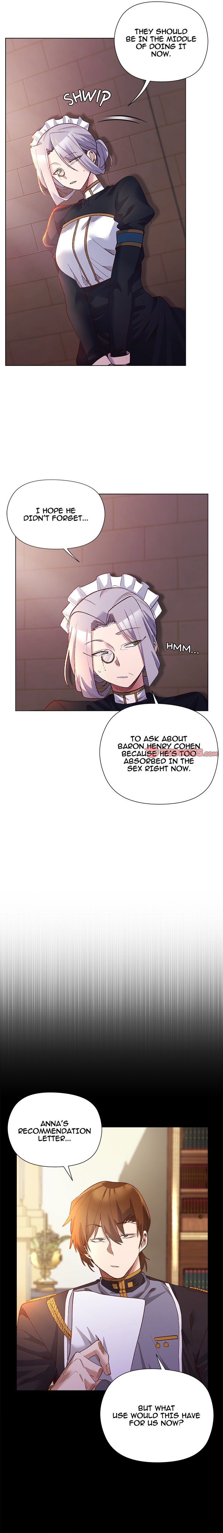 I Will Protect the Lady - Chapter 12 Page 19