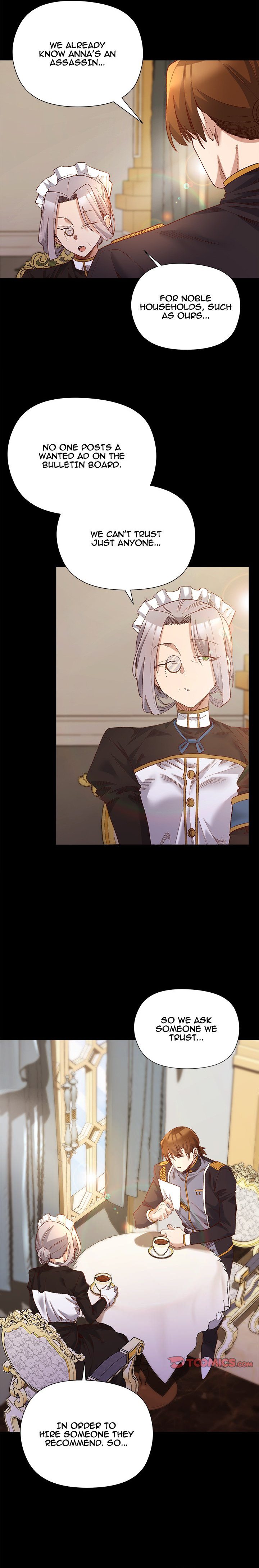 I Will Protect the Lady - Chapter 12 Page 20