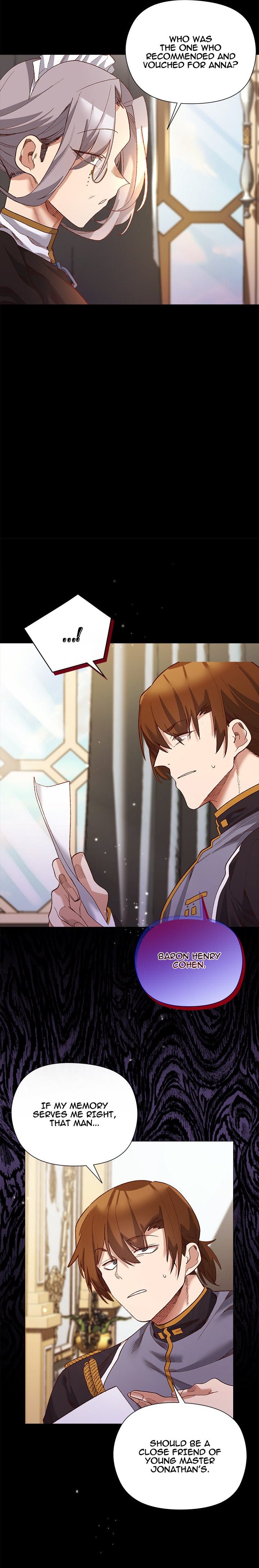 I Will Protect the Lady - Chapter 12 Page 21