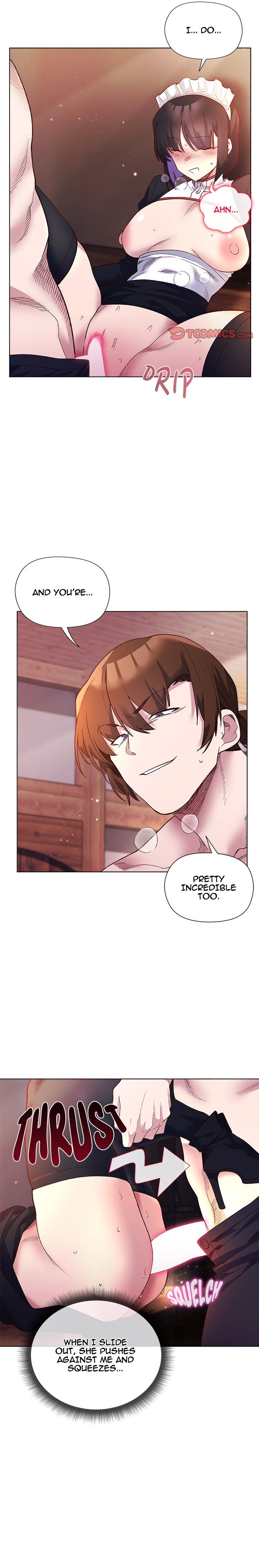 I Will Protect the Lady - Chapter 12 Page 4