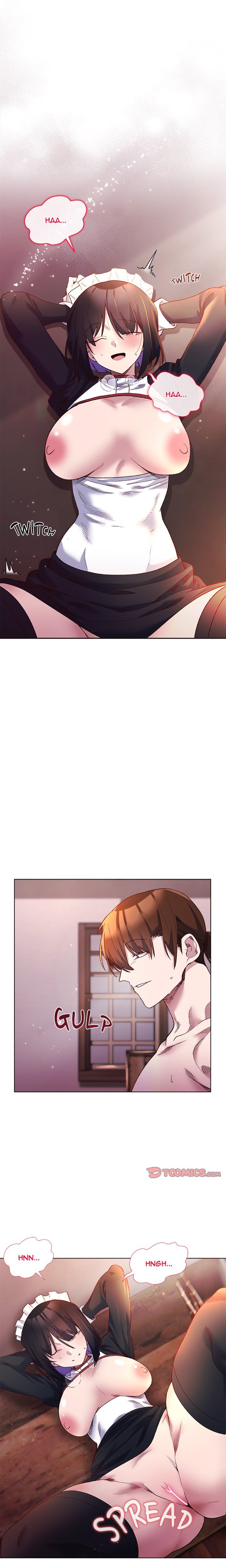 I Will Protect the Lady - Chapter 12 Page 9