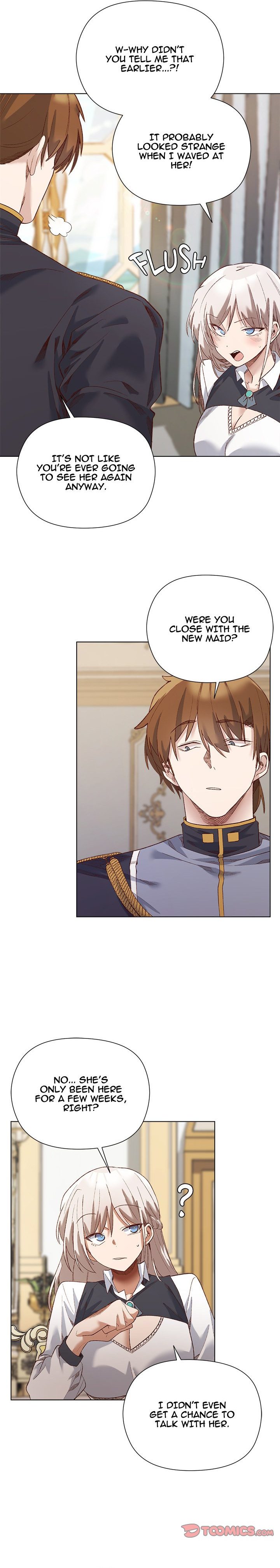 I Will Protect the Lady - Chapter 13 Page 17