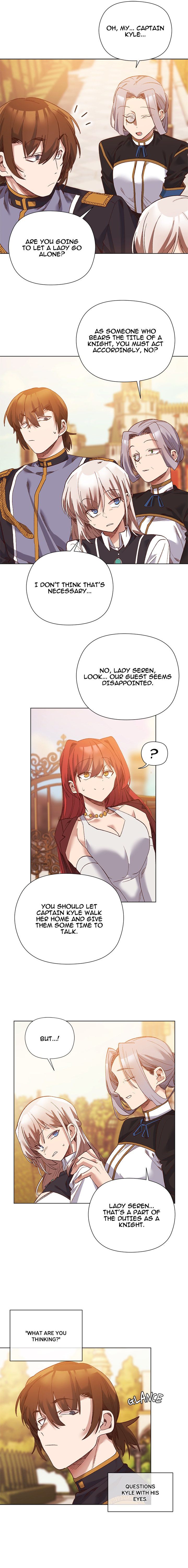 I Will Protect the Lady - Chapter 15 Page 13