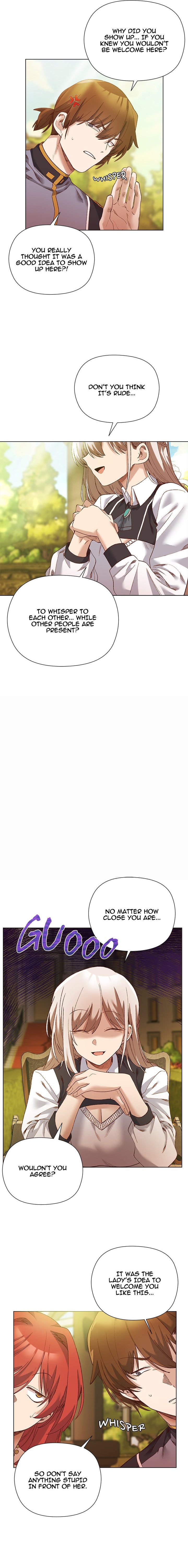 I Will Protect the Lady - Chapter 15 Page 2