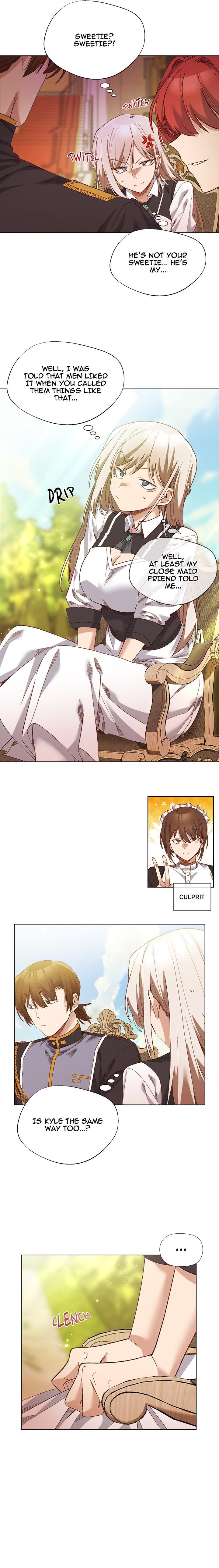 I Will Protect the Lady - Chapter 15 Page 5