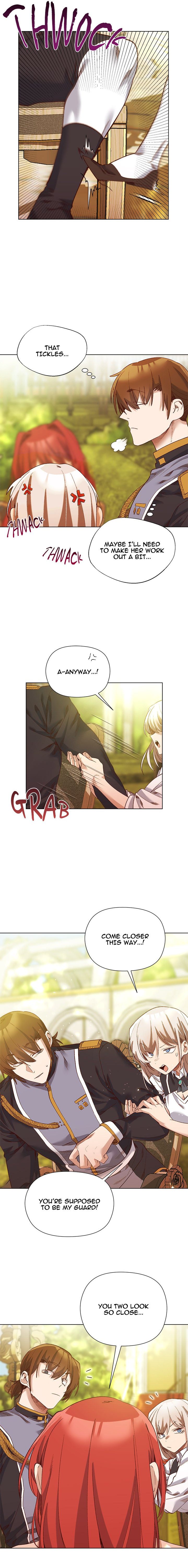 I Will Protect the Lady - Chapter 15 Page 7