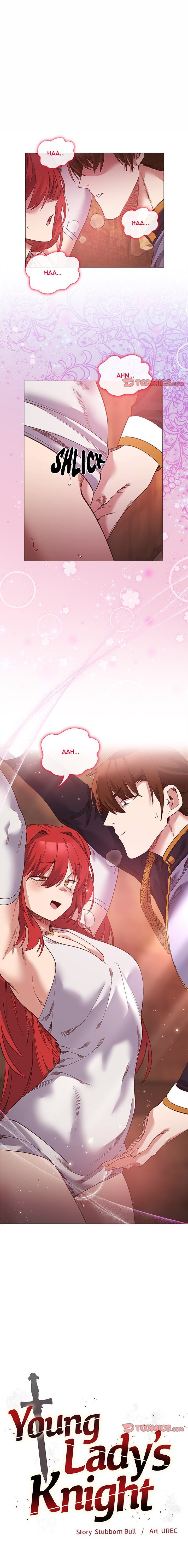 I Will Protect the Lady - Chapter 16 Page 1