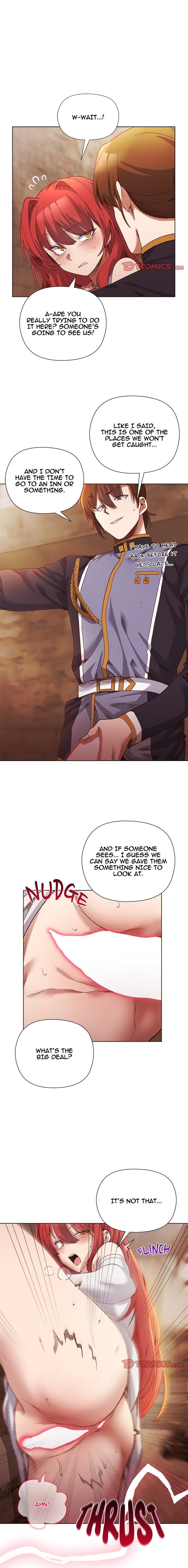 I Will Protect the Lady - Chapter 16 Page 4