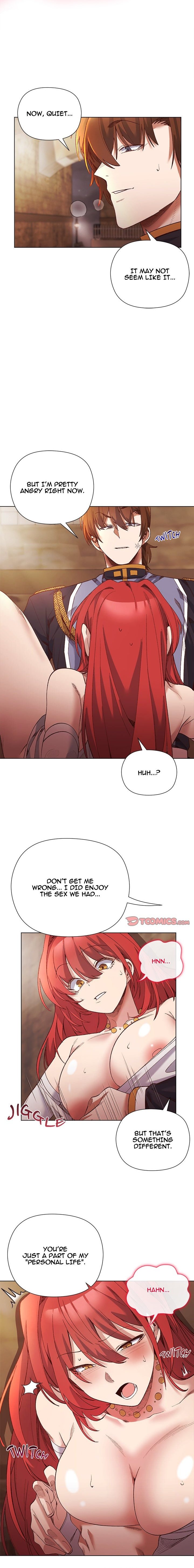 I Will Protect the Lady - Chapter 16 Page 5