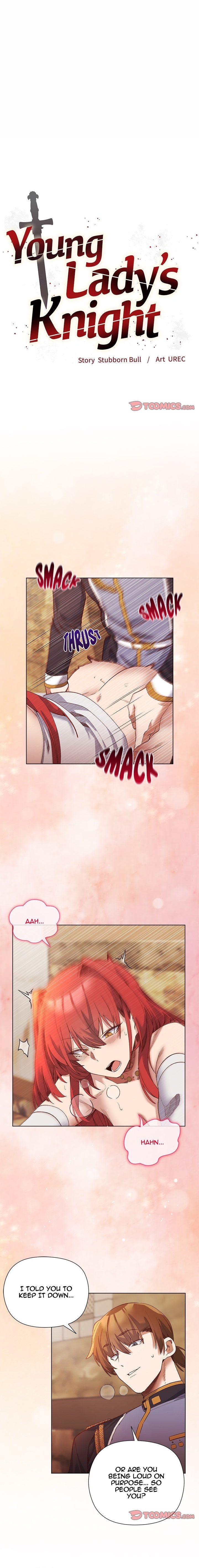 I Will Protect the Lady - Chapter 17 Page 1