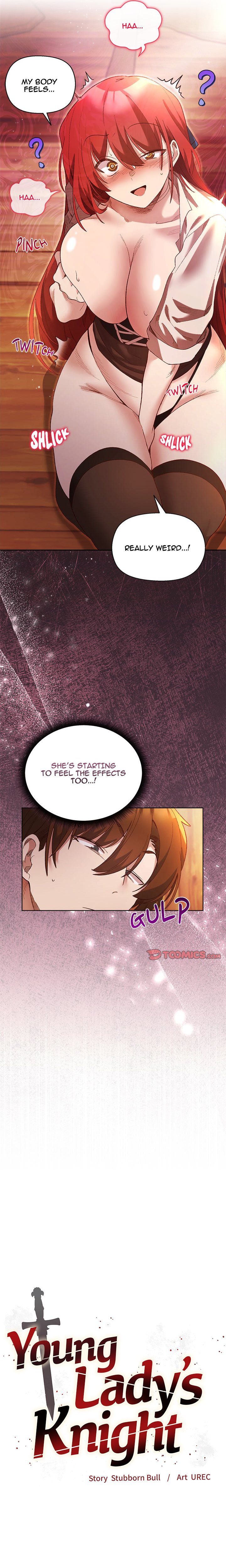 I Will Protect the Lady - Chapter 7 Page 2