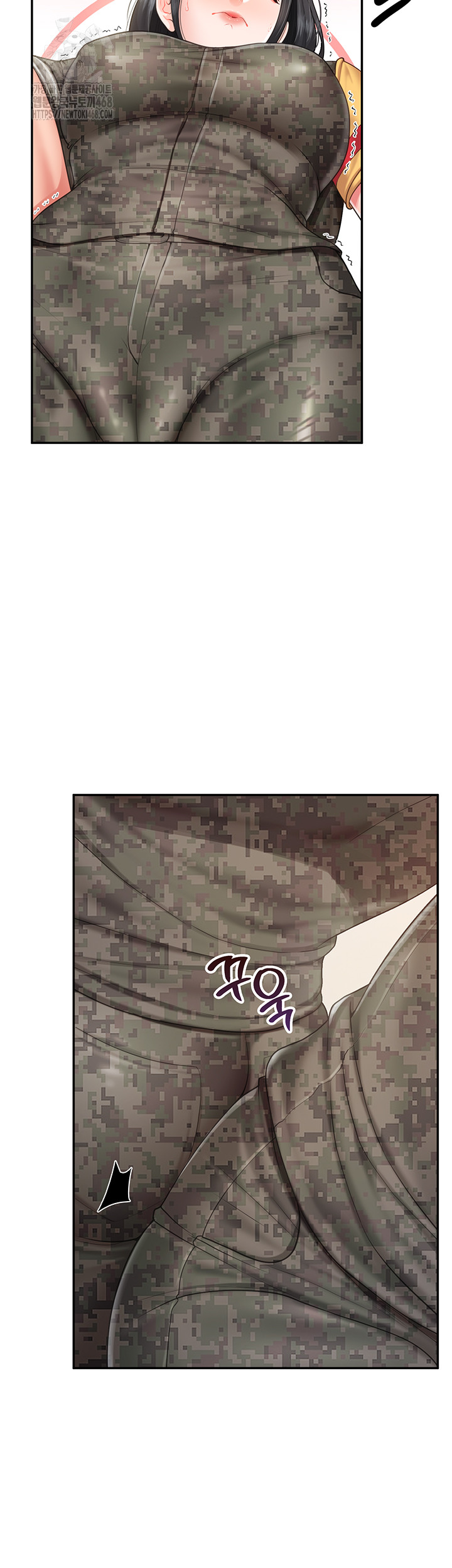 I’m the Only Man on the Military Base Raw - Chapter 20 Page 25