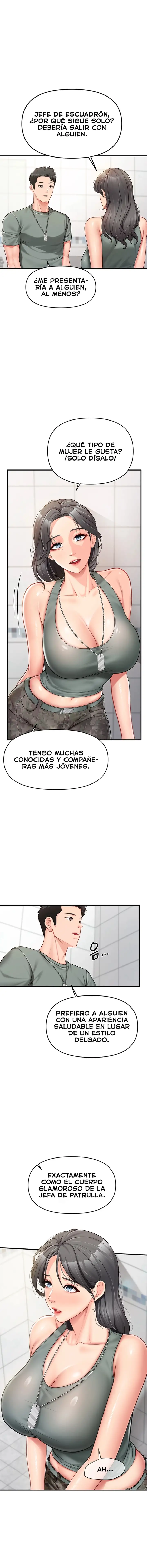 I’m the Only Man on the Military Base Raw - Chapter 9 Page 9