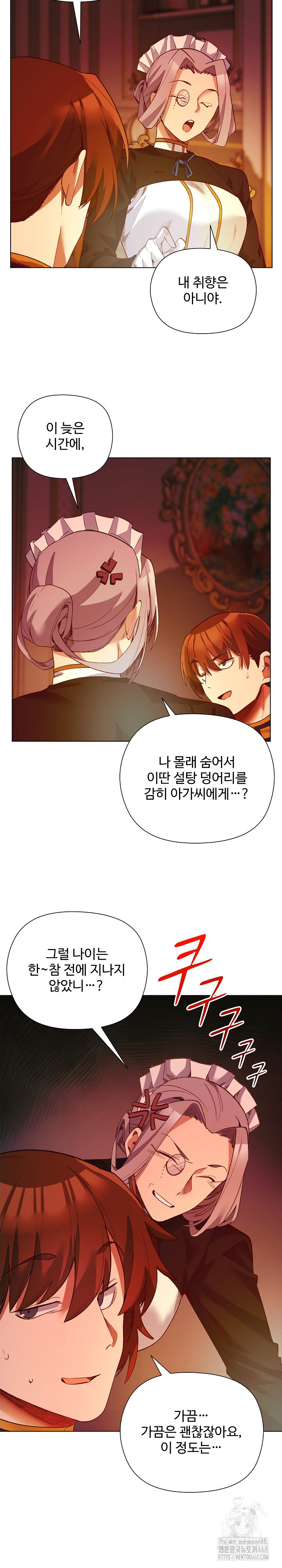 I Will Protect the Lady Raw - Chapter 18 Page 5