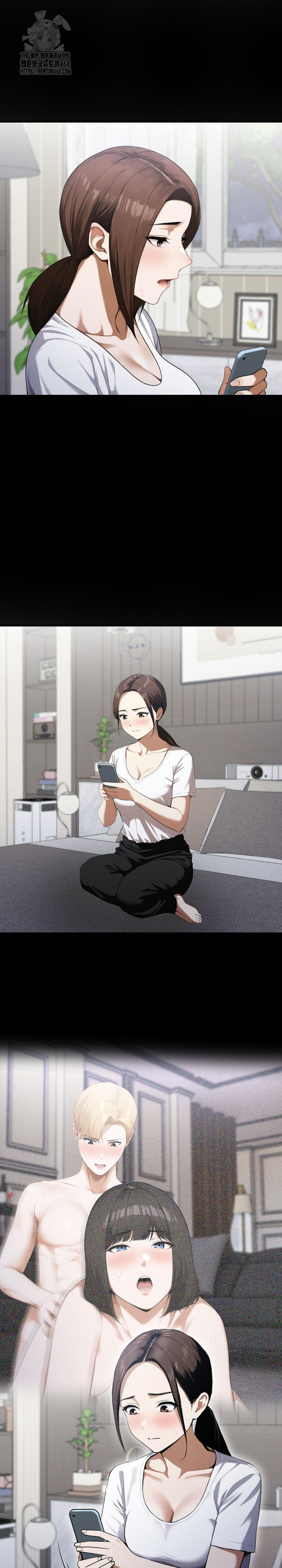 Secret Club of New Town Misses Raw - Chapter 18 Page 21