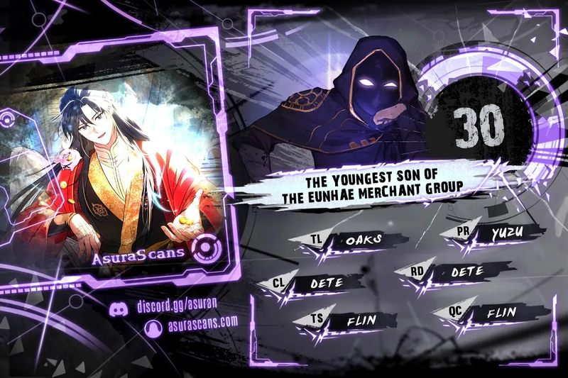 The Youngest Son of the Eunhae Merchant Group - Chapter 30 Page 1