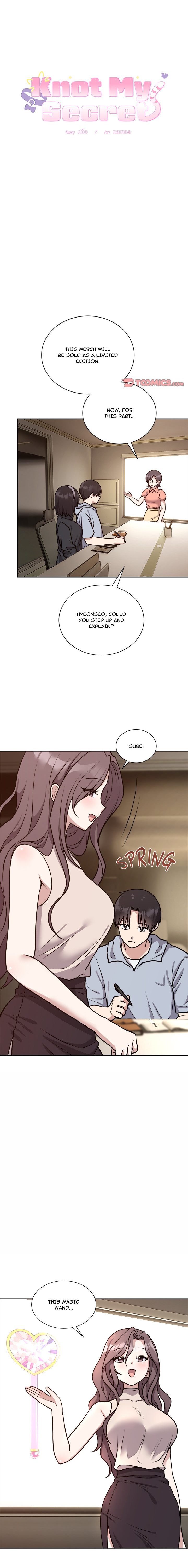 Knot My Secret - Chapter 12 Page 1