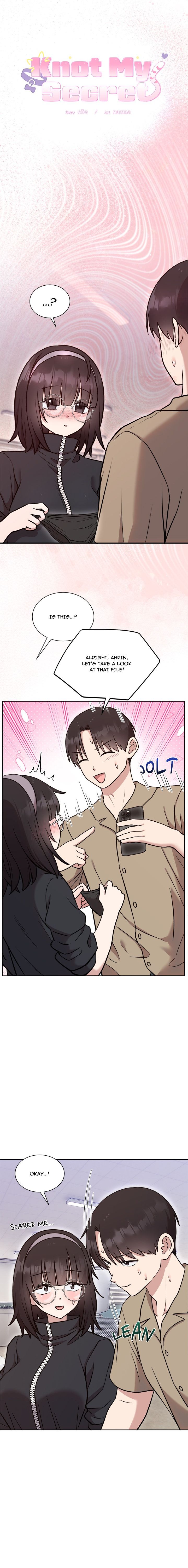 Knot My Secret - Chapter 19 Page 1