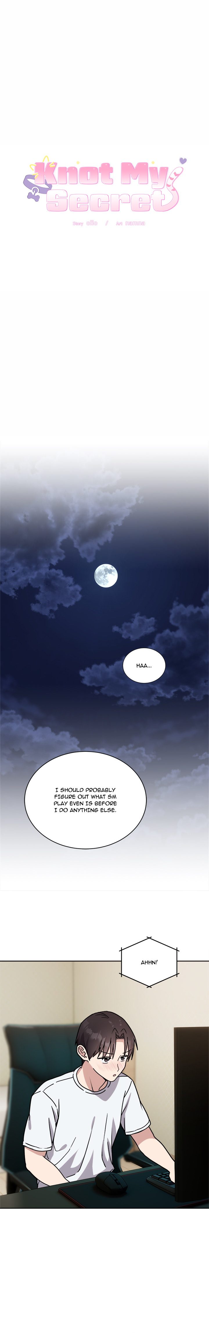 Knot My Secret - Chapter 2 Page 1