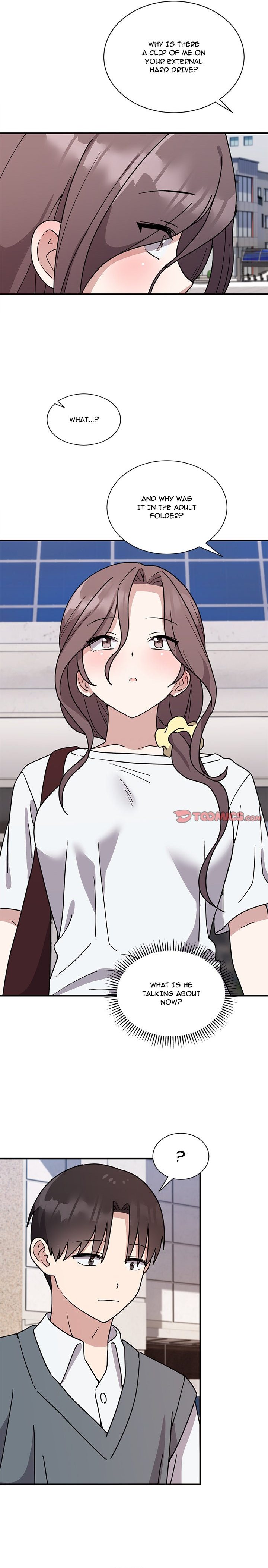 Knot My Secret - Chapter 6 Page 8