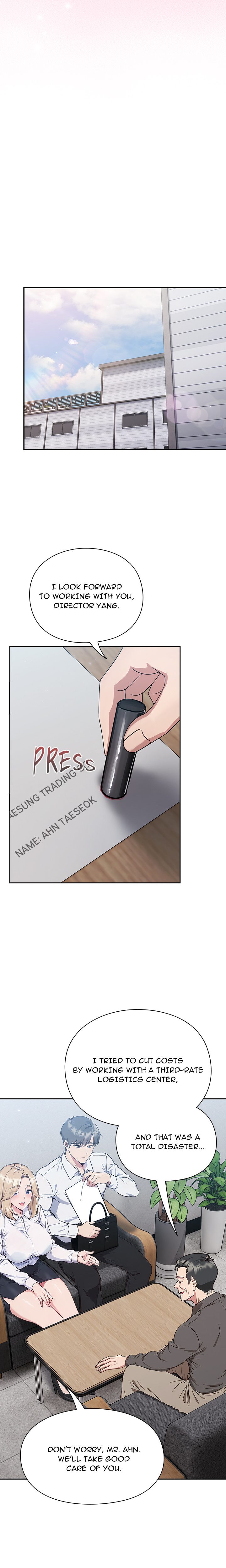 Let’s Play Hooky - Chapter 1 Page 13