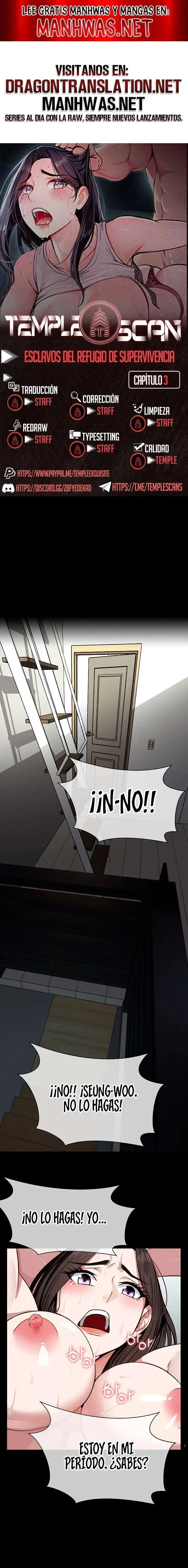 Slaves of the Shelter Raw - Chapter 3 Page 1