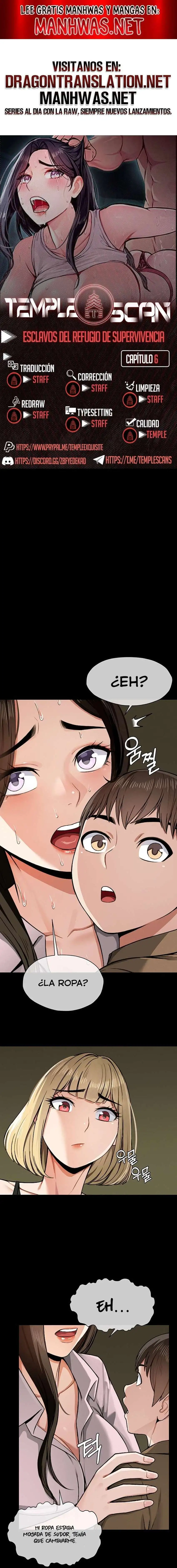 Slaves of the Shelter Raw - Chapter 6 Page 1