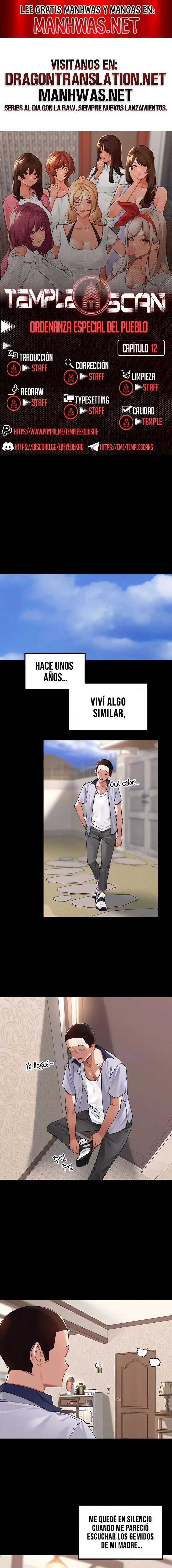 The Village’s Special Law Raw - Chapter 12 Page 1