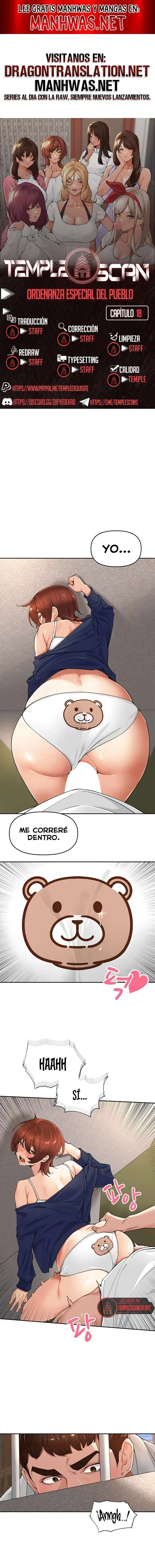 The Village’s Special Law Raw - Chapter 18 Page 1